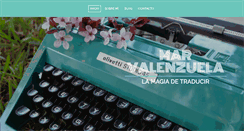 Desktop Screenshot of marvalenzuela.com